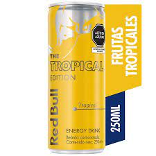 Energizante Red Bull Tropical 250ml